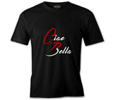 Ciao Bella - CdeP Siyah Erkek Tshirt