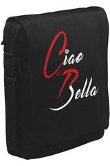 Ciao Bella - CdeP Unisex Siyah Postacı Çanta