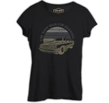 Classic Cars Not Old Siyah Kadın Tshirt