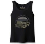 Classic Cars Not Old Siyah Erkek Atlet