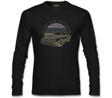 Classic Cars Not Old Siyah Erkek Sweatshirt