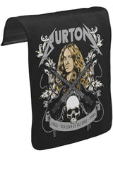 Cliff Burton - To Live Is To Die Unisex Black Snap-On Messenger Bag Cover CK-1214 