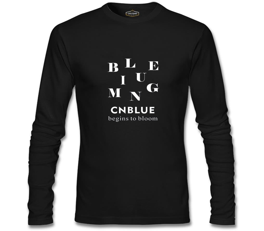 CNBlue - Bloom Siyah Erkek Sweatshirt