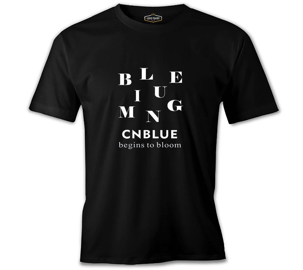 CNBlue - Bloom Siyah Erkek Tshirt