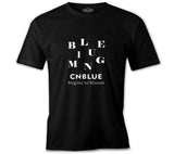 CNBlue - Bloom Siyah Erkek Tshirt