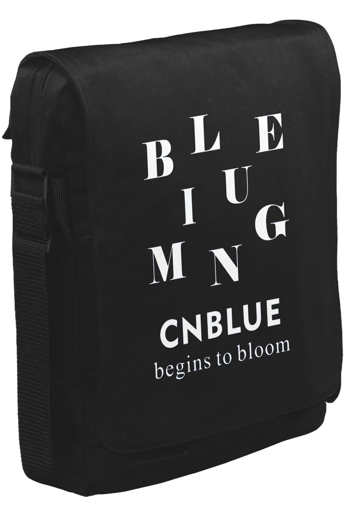 CNBlue - Bloom Unisex Black Messenger Bag 