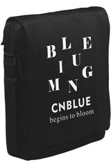 CNBlue - Bloom Unisex Black Messenger Bag 