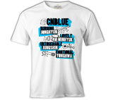 CNBlue - BLUE Beyaz Erkek Tshirt