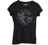 Coldplay - A Sky Full Of Stars Siyah Kadın Tshirt