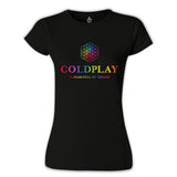 Coldplay - Dreams Black Women's Tshirt