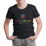 Coldplay - Dreams Black Kids Tshirt