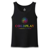 Coldplay - Dreams Black Male Athlete