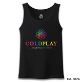 Coldplay - Dreams Black Male Athlete