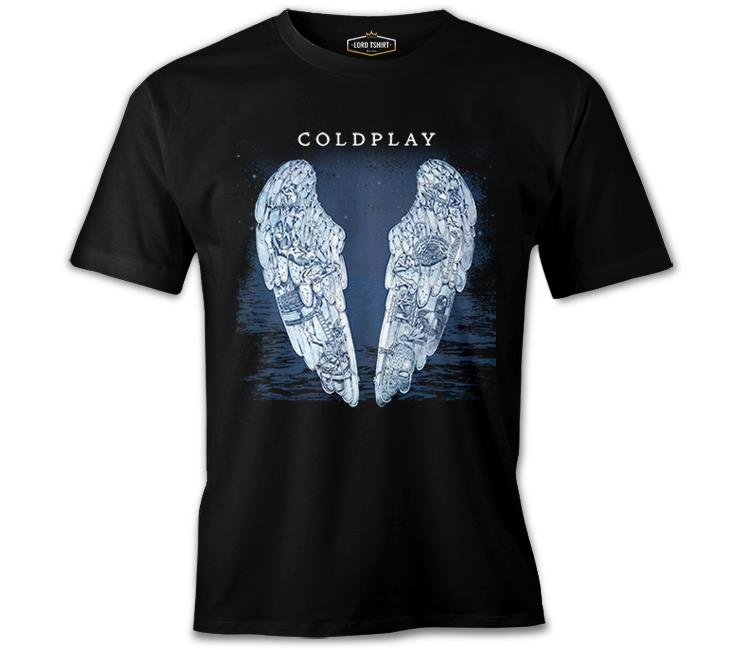 Coldplay - Ghost Stories Midnight Black Men's Tshirt