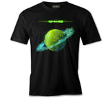 Coldplay - Spheres Siyah Erkek Tshirt