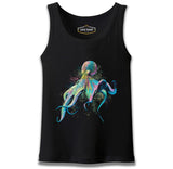 Colorful Octopus Siyah Erkek Atlet