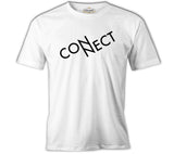 Connect with N White Men's Tshirt