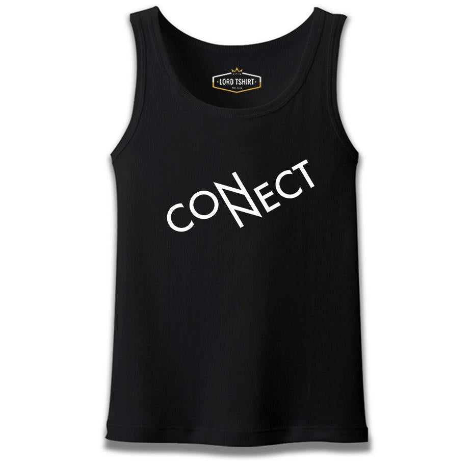 Connect with N Black Men's Undershirt