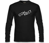 Connect with N Siyah Erkek Sweatshirt