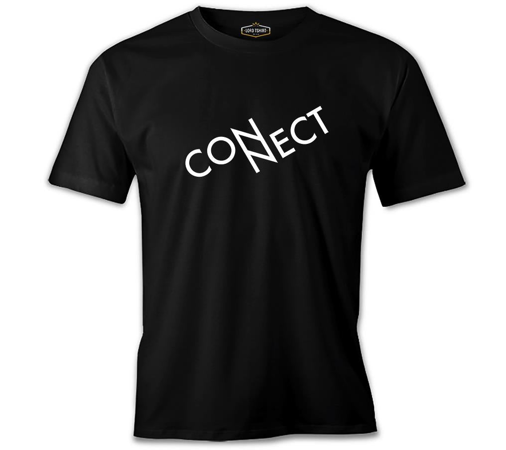 Connect with N Black Men's Tshirt