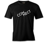 Connect with N Black Men's Tshirt