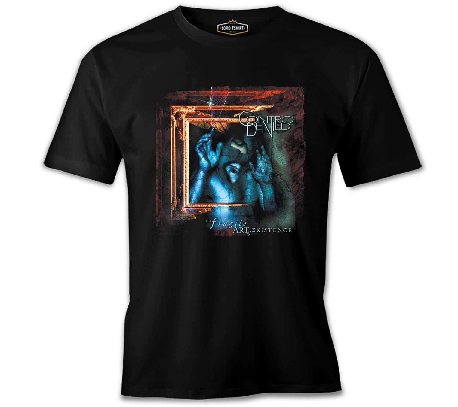 Control Denied - The Fragile Art Siyah Erkek Tshirt