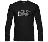 Cool Bicycle Siyah Erkek Sweatshirt