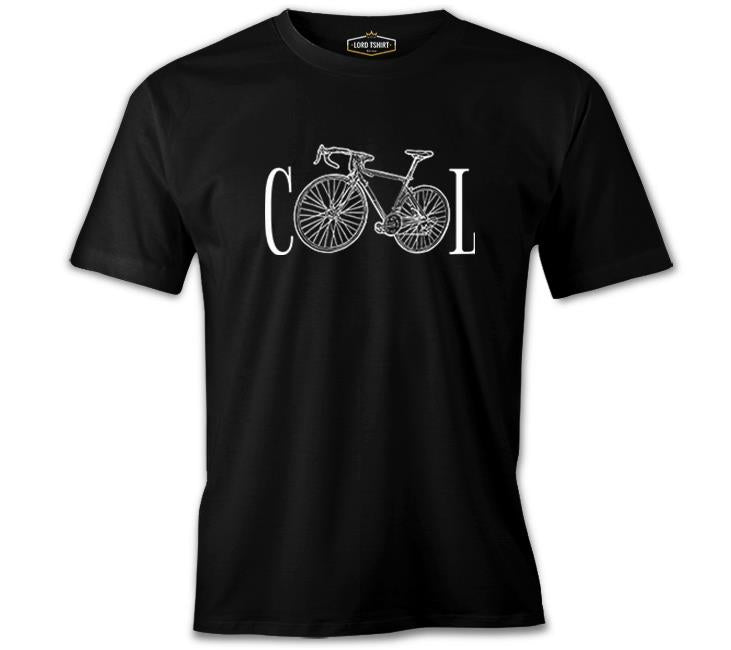 Cool Bicycle Black Men's Tshirt