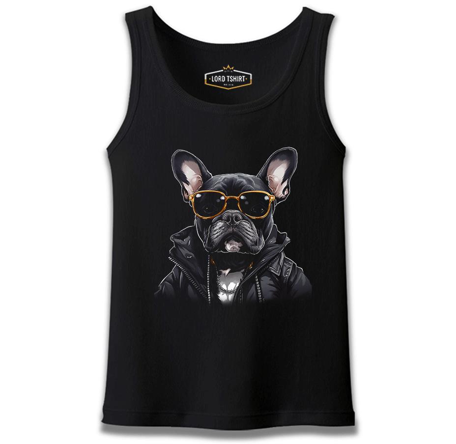 Cool French Bulldog Black Men's Athlete 