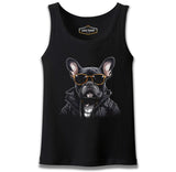 Cool French Bulldog Black Men's Athlete 