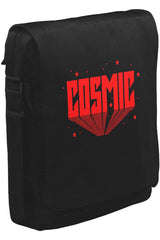 Cosmic Stars Unisex Siyah Postacı Çanta