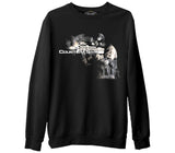 Counter Strike 2  Siyah Erkek Kalın Sweatshirt