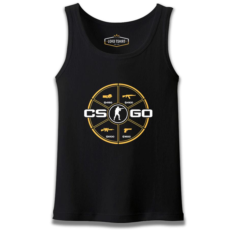 Counter Strike - Go Siyah Erkek Atlet