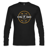 Counter Strike - Go Siyah Erkek Sweatshirt