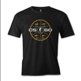 Counter Strike - Go Black Men's Tshirt