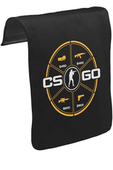 Counter Strike - Go Unisex Siyah Tak-Çıkar Postacı Çanta Kapağı CK-592