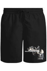 Counter Strike II Unisex Siyah Şort