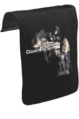 Counter Strike II Unisex Black Removable Messenger Bag Cover CK-696 