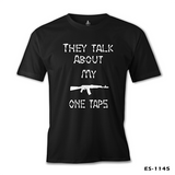 Counter Strike - My One Taps Black Men's Tshirt