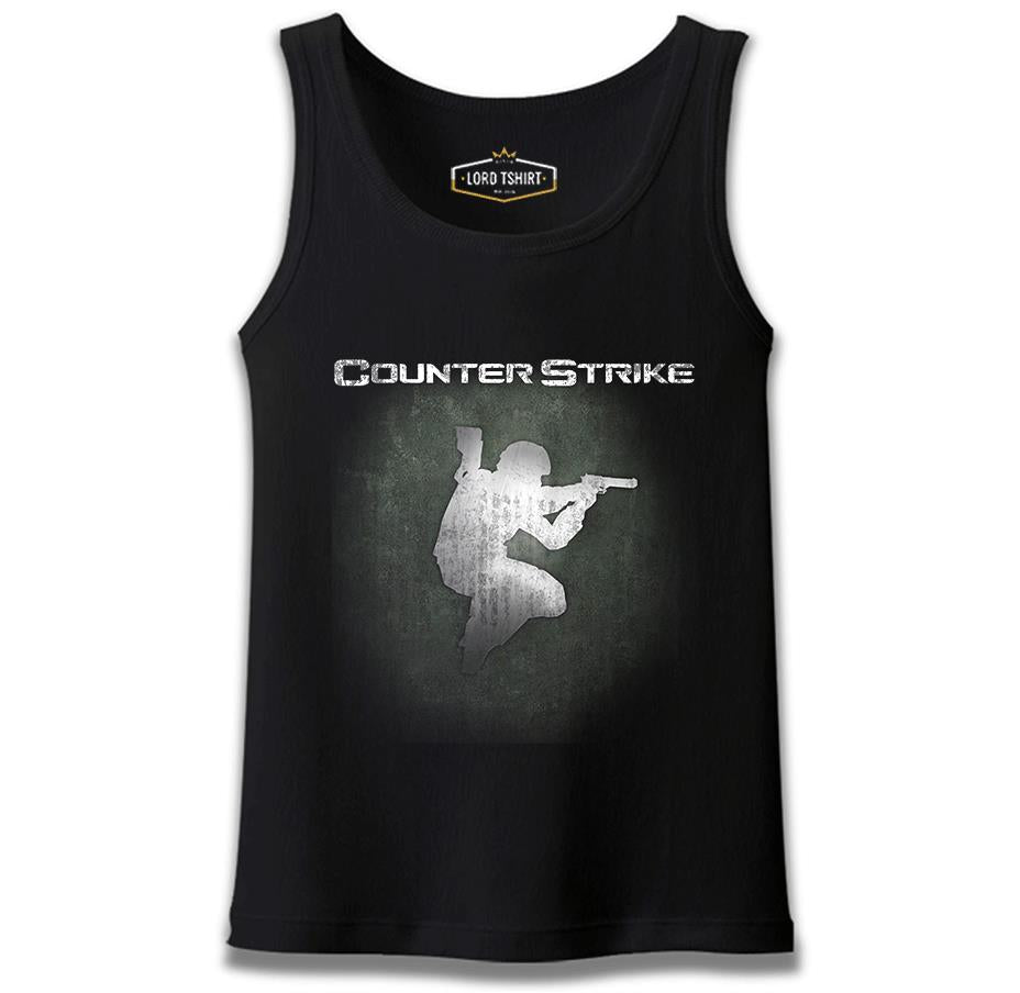 Counter Strike Siyah Erkek Atlet