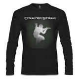 Counter Strike Black Men's Sweatshirt