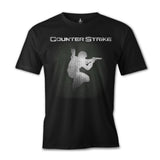 Counter Strike Black Men's Tshirt