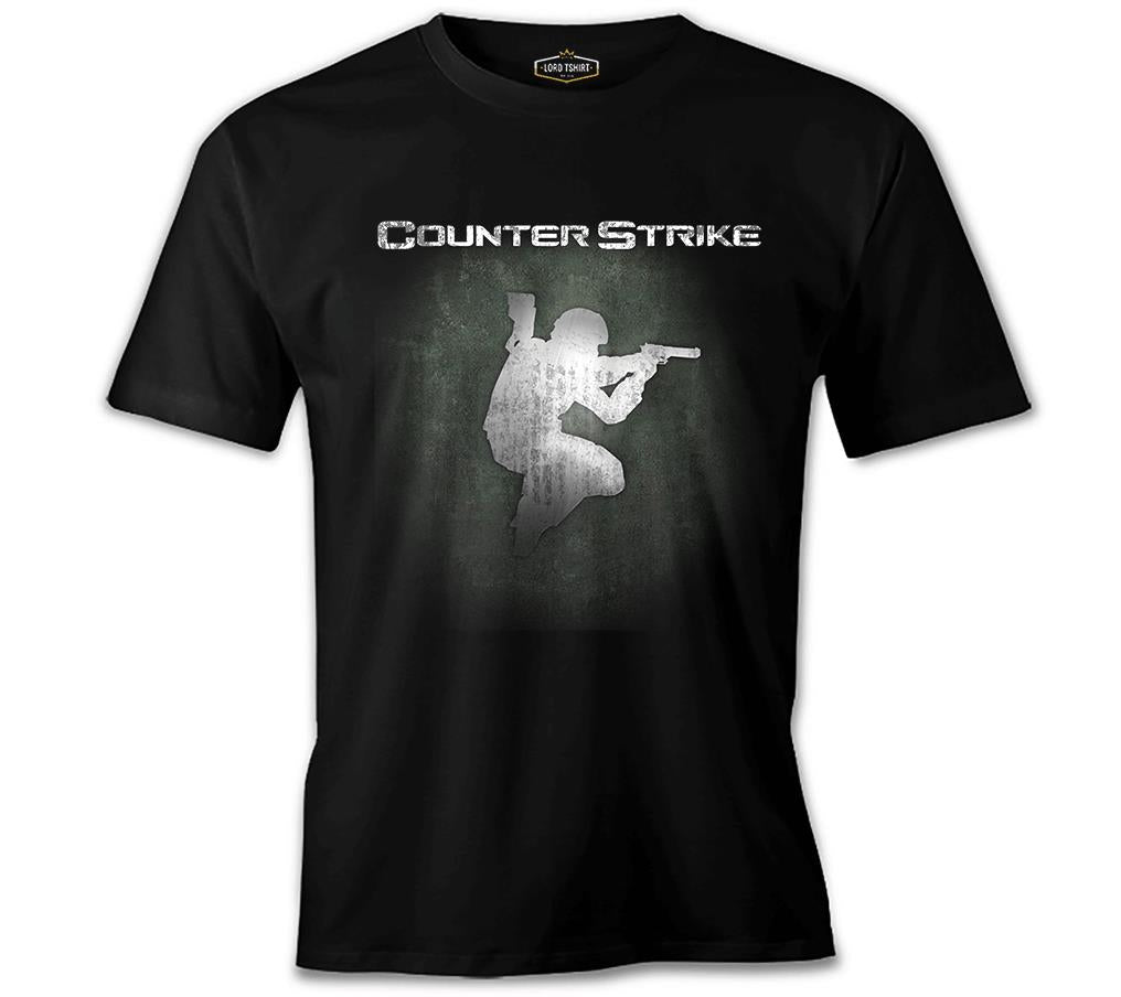 Counter Strike Siyah Erkek Tshirt