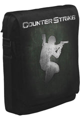 Counter Strike Unisex Siyah Postacı Çanta