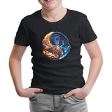 Counter Strike - Yin Black Kids Tshirt