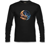 Counter Strike - Yin Siyah Erkek Sweatshirt