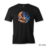 Counter Strike - Yin Siyah Erkek Tshirt