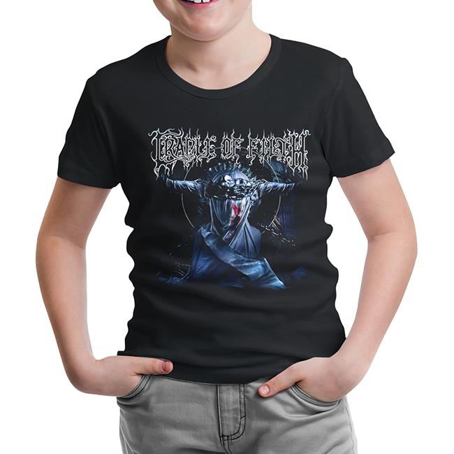 Cradle of Filth Siyah Çocuk Tshirt