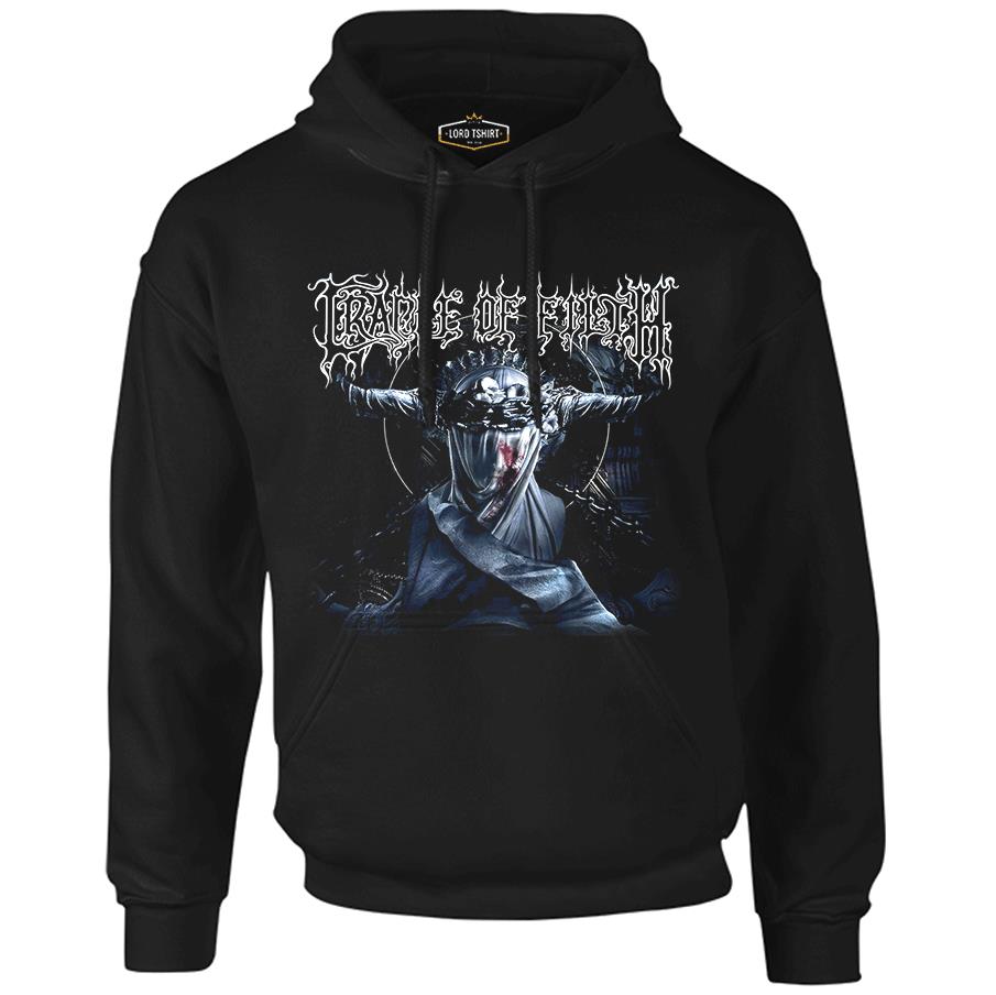 Cradle of Filth Black Men's Zipperless Hoodie