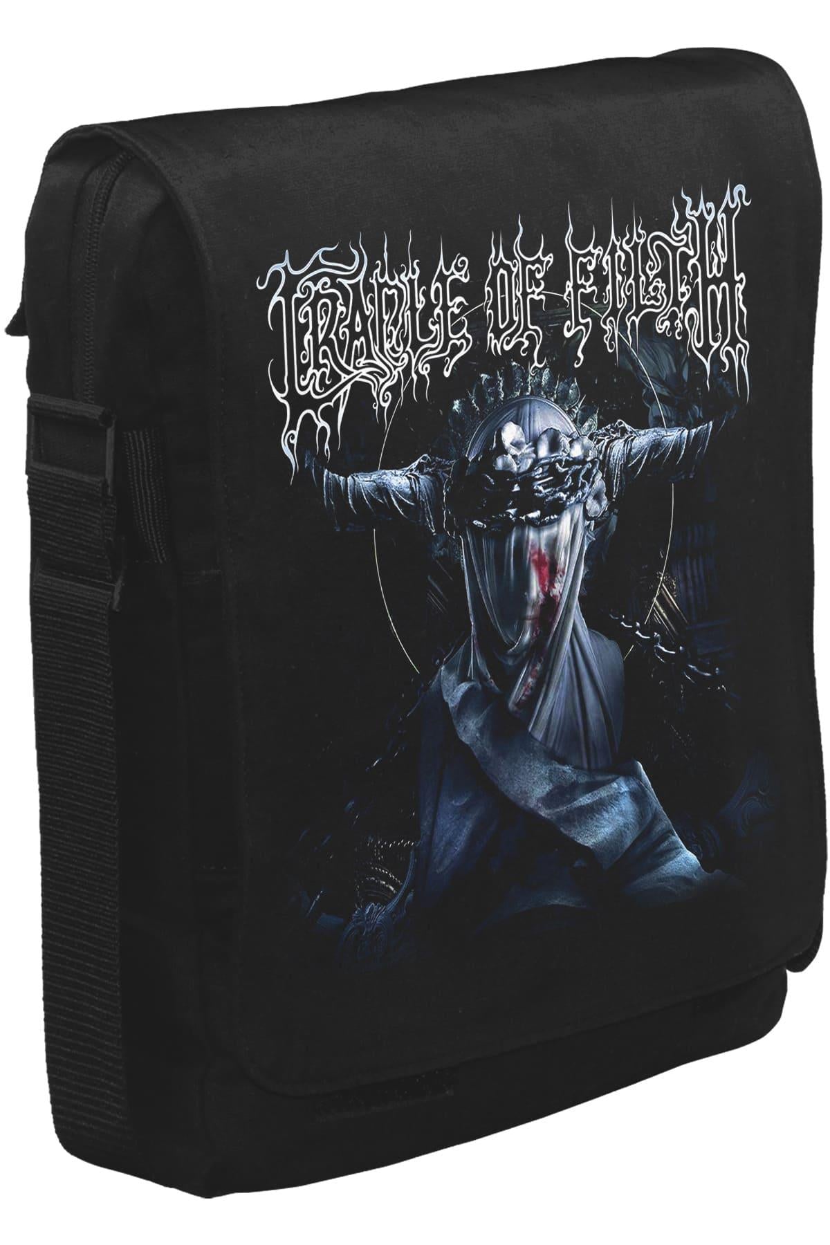 Cradle of Filth Unisex Siyah Postacı Çanta